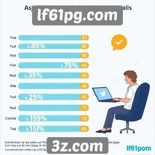 Estatísticas de usuários ativos em lf61pg.com