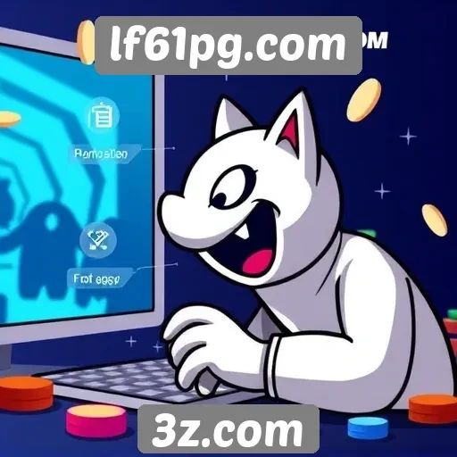 Exploração das funcionalidades do site lf61pg.com