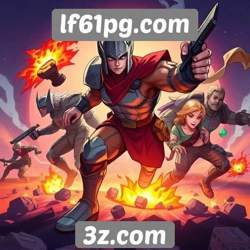 Análise da variedade de jogos disponíveis em lf61pg.com