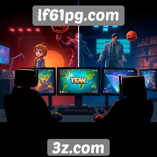 História e evolução do site lf61pg.com