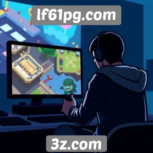 Tendências de jogos online observadas em lf61pg.com