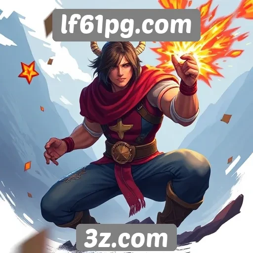 Visão geral do site lf61pg.com para jogadores