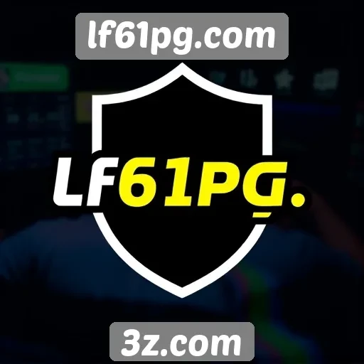 Segurança e privacidade no lf61pg.com