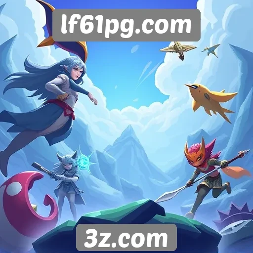 Desvendando a oferta de jogos no site lf61pg.com