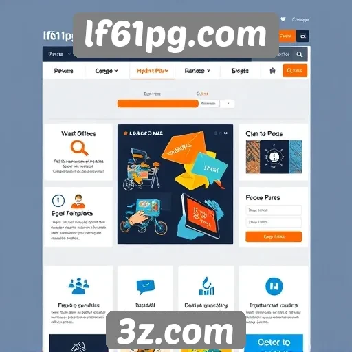 Avaliação da experiência do usuário em lf61pg.com