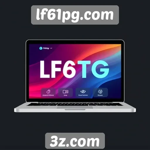 Interface do usuário do site lf61pg.com avaliada