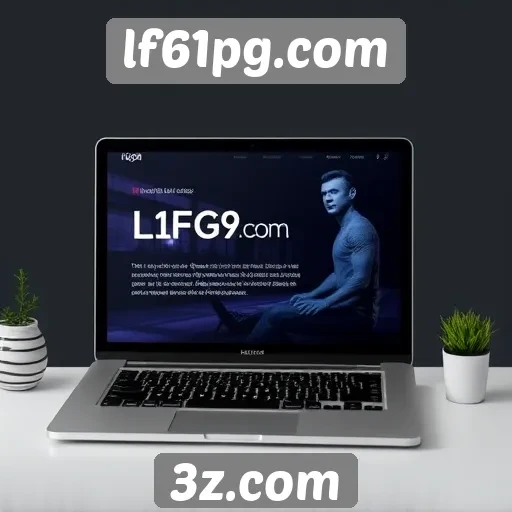 Estudo sobre a interface de usuário do site lf61pg.com