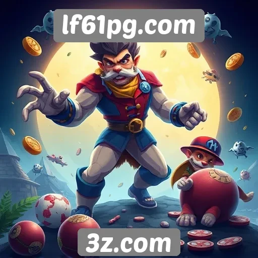lf61pg.com oferece ampla variedade de jogos online